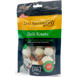 Pet Interest Tail Swingers Deli Knots with Chicken 100gr