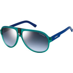 Carrera CA32 C2A/G5 Αθλητικά Ανδρικά Γυαλιά Ηλίου Aviator Κοκάλινα Πράσινα με Μαύρο Καθρέπτη Φακό
