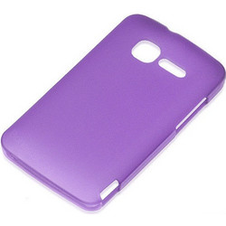 Θήκη TPU Gel για Alcatel One Touch Pixi 4007D Μώβ (OEM)