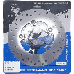 Δισκόπλακα εμπρόσθια Sym Hd 125 / 200 TTN TITAN PARTS