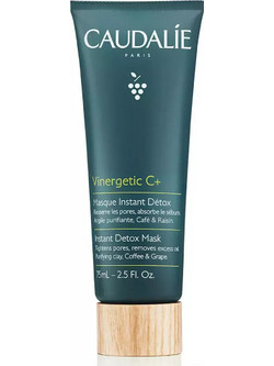 Caudalie Vinergetic C+ Instant Detox Masque Κρεμώδης Μάσκα Προσώπου 75ml