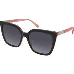 Kate Spade Marlowe/G/S 3H29O Γυναικεία Γυαλιά Ηλίου Πεταλούδα Κοκάλινα Κόκκινο Μαύρο με Μαύρο Polarized Φακό