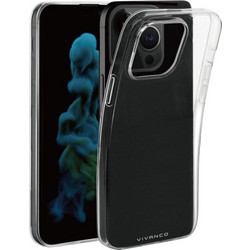 Vivanco Super Slim Back Cover Transparent (iPhone 14 Pro Max)