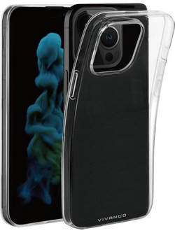 Vivanco Super Slim Back Cover Transparent (iPhone 14 Pro Max)