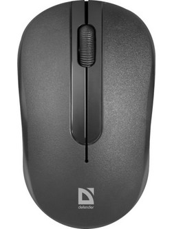Defender MM-495 Ασύρματο Ποντίκι Black