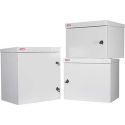 Lande(R) 16U 19'' Safebox B W600mm x D450mm Outdoor IP55 Cabinet & Enclosure - Light Grey LN-ESO-IP5516U6045-LG