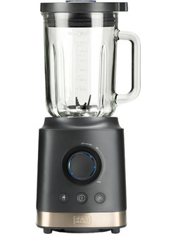 Black & Decker BXJB1800E Μπλέντερ για Smoothie με Γυάλινη Κανάτα 1.8lt 1800W