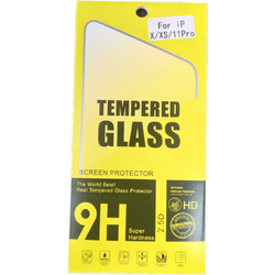 Screen Protector For iPhone X / XS / 11 Pro 9H (Standard Fit )