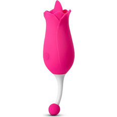 CalExotics 7 Function Lover's Remote Κλειτοριδικός Δονητής για Ζευγάρια με Τηλεχειριστήριο Μωβ