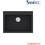 Sanitec Ultra Granite 815 Υποκαθήμενος Νεροχύτης Γρανίτη Ματ Grafite 70x50cm