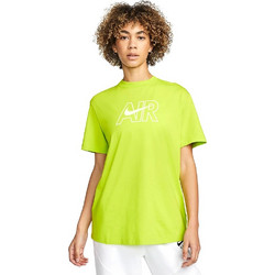 Nike Air Γυναικείο Αθλητικό T-Shirt Lime DN5800-321