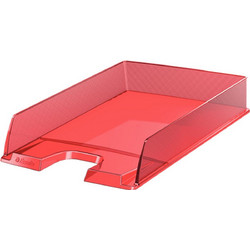 Δίσκος Εγγράφων Esselte Europost Trans. Red 623601