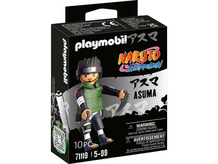 Playmobil Naruto Asuma για 5+ Ετών 71119
