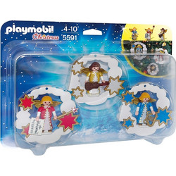 Playmobil Χριστουγεννιάτικα Στολίδια Αγγελάκια για 4-10 Ετών 5591