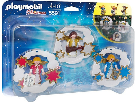 Playmobil Χριστουγεννιάτικα Στολίδια Αγγελάκια για 4-10 Ετών 5591