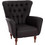 HomeMarkt Μπερζέρα Καφέ HM9217.03