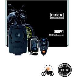 ELSER 800V1-PS Συναγερμός Μηχανής με Τηλεειδοποίηση και Περιμετρικό Αισθητήρα