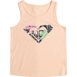 Roxy Παιδικό T-Shirt Αμάνικο Κοραλί ERGZT03965-MDR0