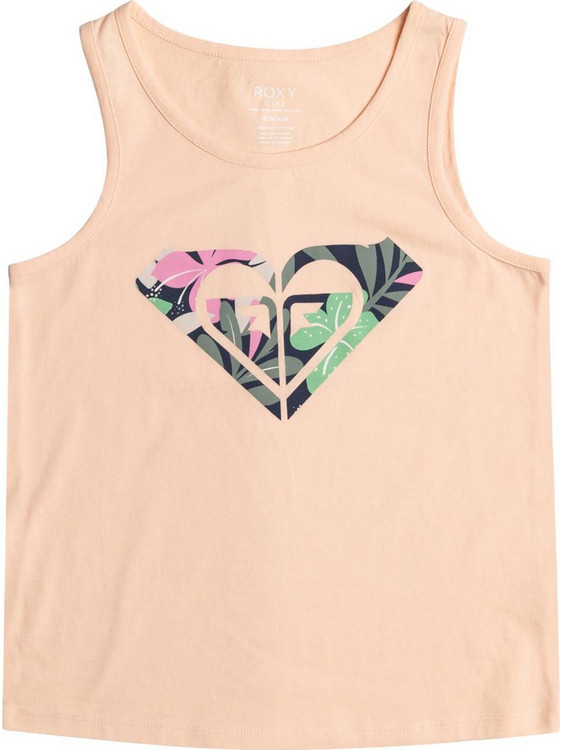 Roxy Παιδικό T-Shirt Αμάνικο Κοραλί ERGZT03965-MDR0