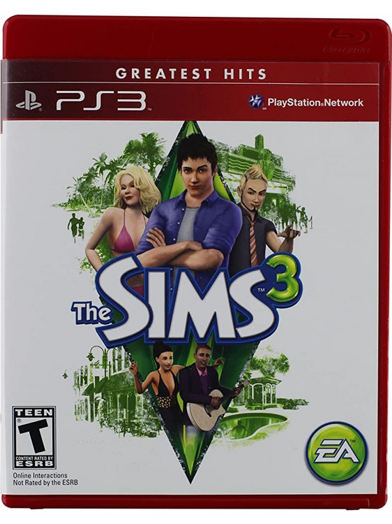 The Sims 3 PS3