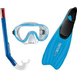 Seac Σετ κατάδυσης (μάσκα- Βατραχοπέδιλα) N.44/45