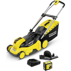 Karcher LMO 36-46/18 Set Μηχανή Γκαζόν Μπαταρίας 36V Κοπή 46cm