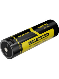 Nitecore NL2150RX 21700 5000mAh USB-C 1τμχ
