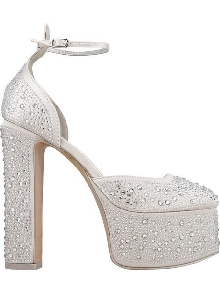 Γόβες Public Desire EFFIE EFFIE-SILVER Γυναικείο