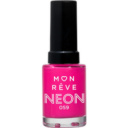 Mon Reve Neon 059 Βερνίκι Νυχιών Μακράς Διαρκείας 13ml