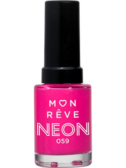 Mon Reve Neon 059 Βερνίκι Νυχιών Μακράς Διαρκείας 13ml