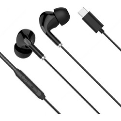 Kruger Matz C1 Handsfree In-Ear USB-C Black