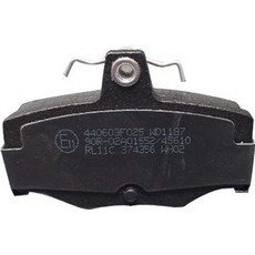 NISSAN ALMERA N15 1995-2000 ΤΑΚΑΚΙΑ ΦΡΕΝΩΝ ΠΙΣΩ ΑΞΟΝΑ ΣΕΤ RED-LINE orig.44603F025/44603F085 - 4 ΤΕΜ