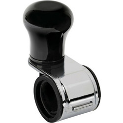ΤΕΜΠΕΛΗΣ ΤΙΜΟΝΙΟΥ ΠΕΡΙΣΤΡΕΦΟΜΕΝΟΣ ΑΝΑΔΙΩΜΕΝΟ ΑΛΟΥΜΙΝΙΟ ΜΑΥΡΟΣ ΜΕ ΧΡΩΜΙΩΜΕΝΟ ΒΡΑΧΙΟΝΑ 20-40mm REVOLVE LAMPA - 1ΤΕΜ