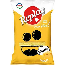 Replay Ripacos Γαριδάκια Στικ Με Τυρί 70gr (74-1076)