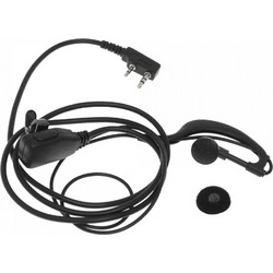 Ακουστικό Ear Hook UHF/VHF με PTT Μικρόφωνο για Ασύρματο Πομποδέκτη BF-888/UV-5R/UV-82 BAOFENG