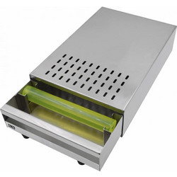Belogia Cdb Συρταριέρα Inox Ματ