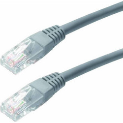 NG U/UTP Cat.6 Καλώδιο Δικτύου Ethernet 1m Grey
