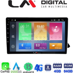 LM Digital ZC8310 Ηχοσύστημα Αυτοκινήτου με Οθόνη Αφής & GPS