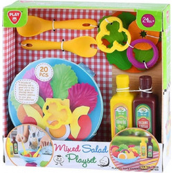Playgo Σετ Mixed Salad 20τμχ 3028