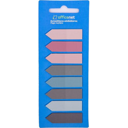 OFFICENET ΣΕΛΙΔΟΔΕΙΚΤΕΣ ΑΥΤΟΚΟΛΛΗΤΟΙ 8 ΧΡΩΜΑΤΑ 12x45mm