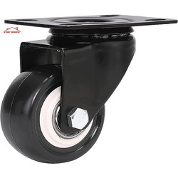 Ρόδα επίπλων Περιστρεφόμενη Φ3 7.5cm ForHome 24207058 - For Home