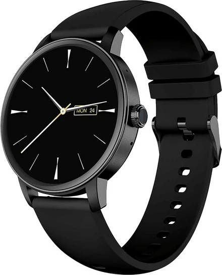 Smartwatch Celly Trainer Round 2 Black