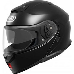 Shoei Neotec 3 Black Κράνος Μηχανής Flip-Up 1700gr