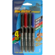 PENCIL LOGO FOR CD-DVD SET 4 pcs