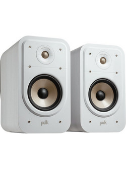 Polk Audio Signature Elite S20 Ζεύγος Ηχείων Hi-Fi Βιβλιοθήκης 125W 2 Δρόμων White