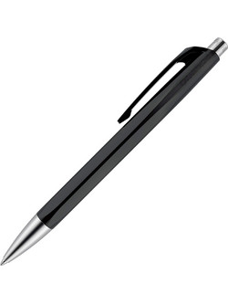Caran d'Ache Infinite Black Στυλό Διαρκείας Μπλε