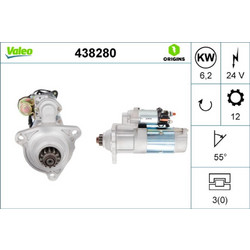 Valeo Μίζα - 438280