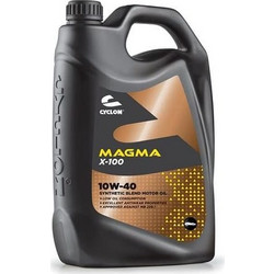 Cyclon Magma X-100 Ημισυνθετικό Λάδι Αυτοκινήτου 10W-40 5lt