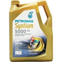 Petronas Syntium 5000 AV Συνθετικό Λάδι Αυτοκινήτου 5W-30 5lt