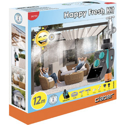 Claber Σετ Happy Fresh Υδρονέφωσης 12m με Προγραμματιστή 90753
